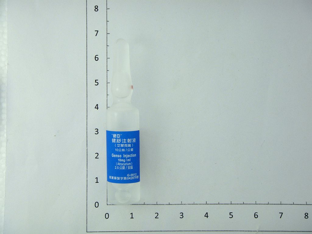 健舒注射液