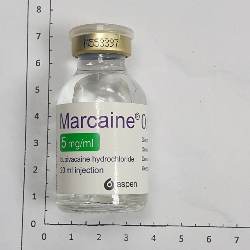 麻佳因注射液0.5%
