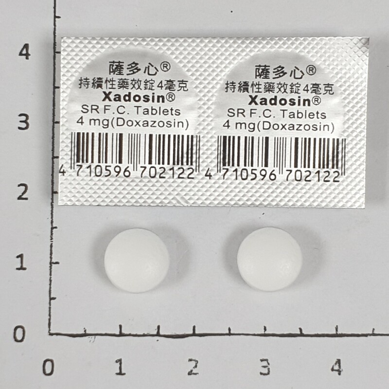 薩多心持續性藥效錠