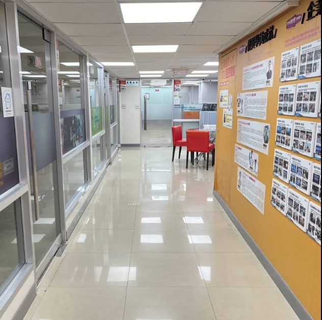 永和電腦教室｜頂溪捷運站旁、專人管理、採光好設備新