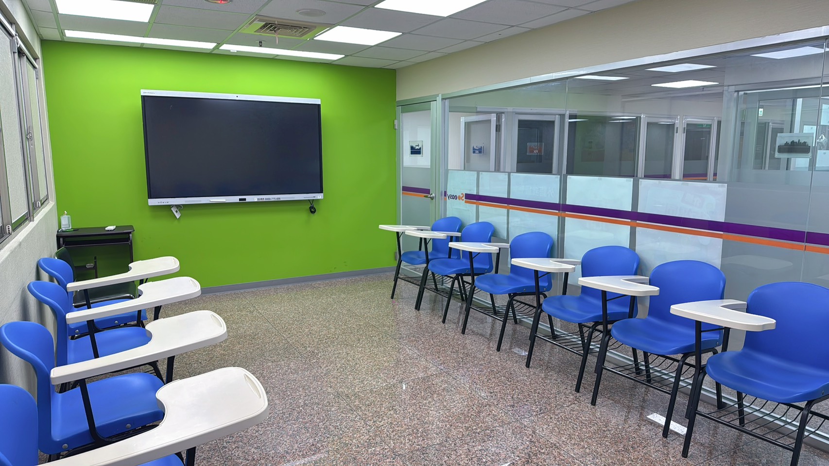 桃園外語教室｜桃園站前商圈、專人管理、國際化學習氛圍