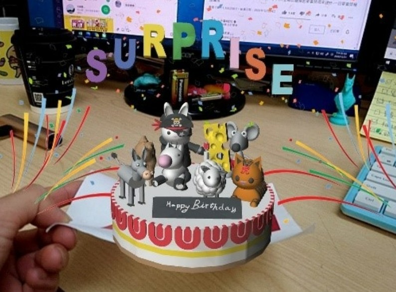 創建AR/VR/MR 案例分享