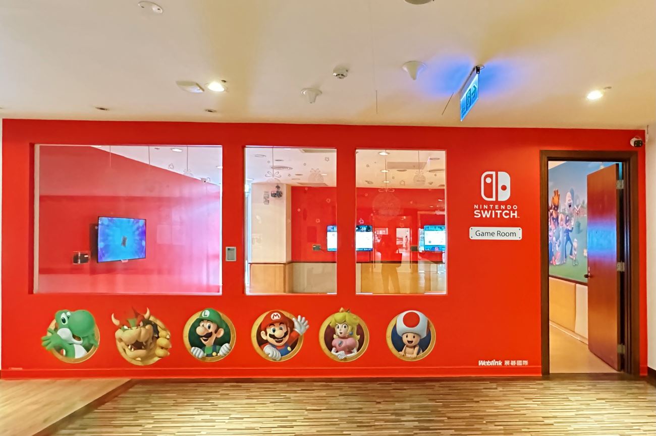 Switch Room｜Officially Authorized Gaming Space