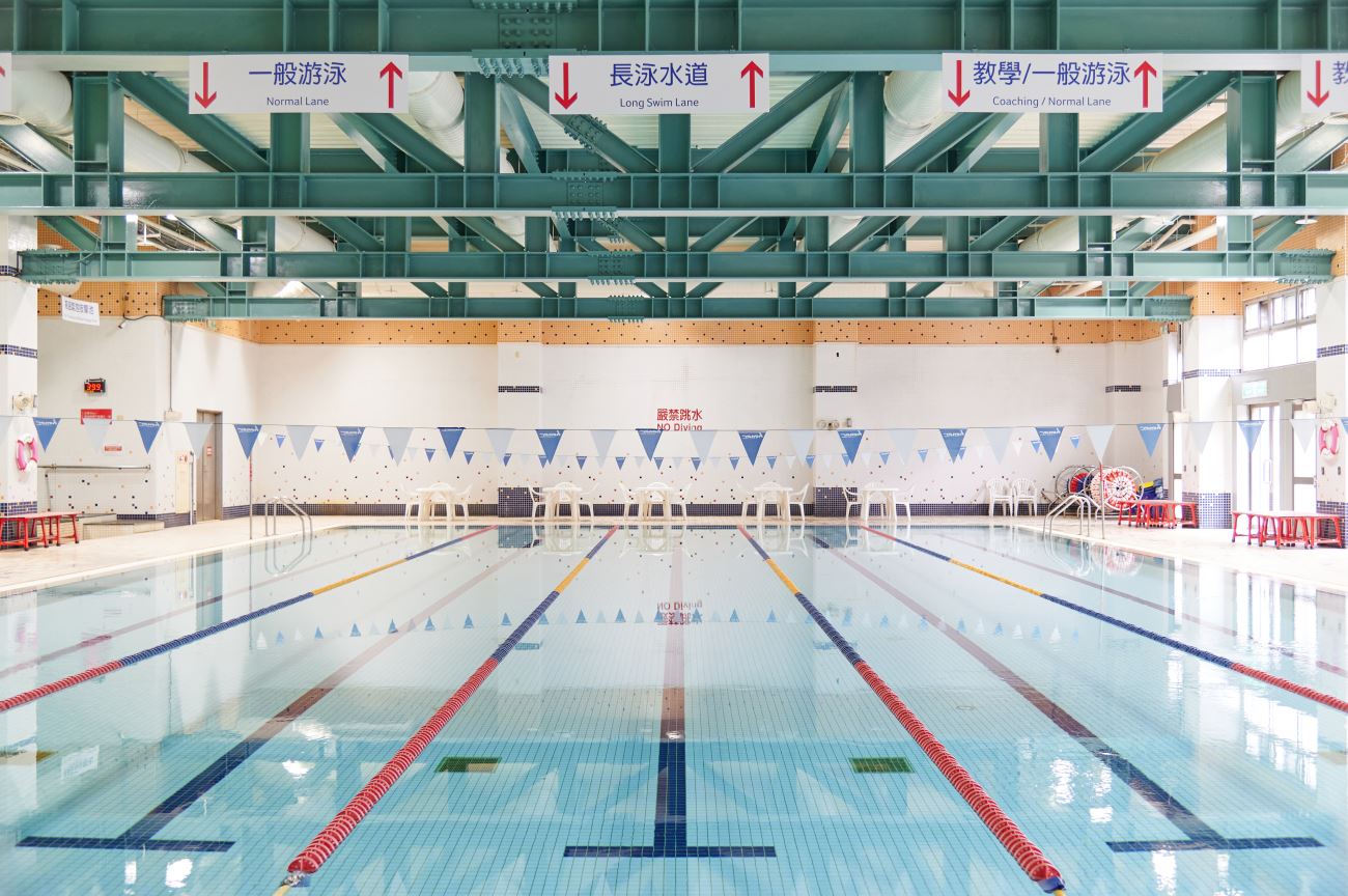 室內溫水游泳池 介紹