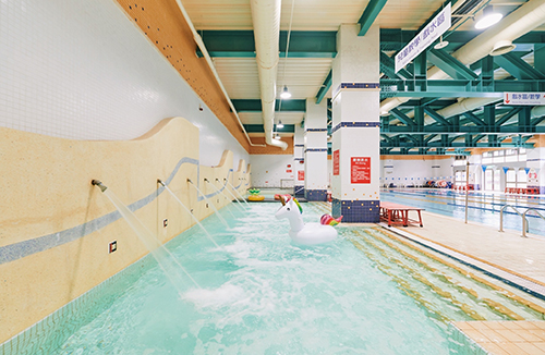 SPA Pool Area｜B1 Leisure Facilities